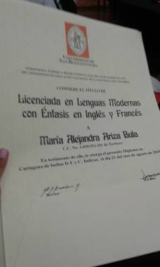Bachelors Degree In Teaching English And French