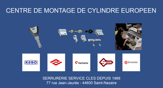 Nos partenaires centre de montage: Vachette, JPM, KESO, RUKO, IFAM.