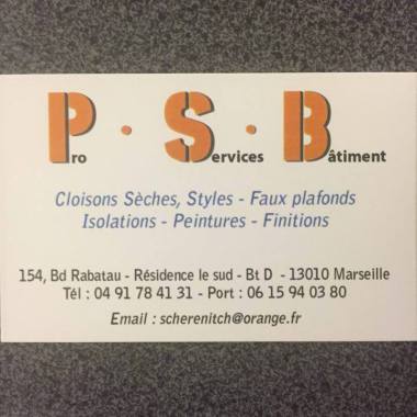 Pro Services Batiment