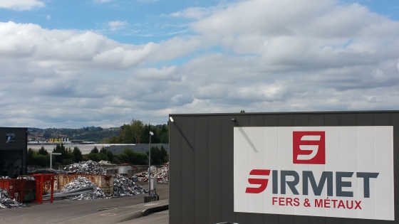 Entrée du Site SIRMET Brive