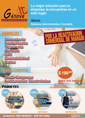 Sistema Contable Administrativo -Génova