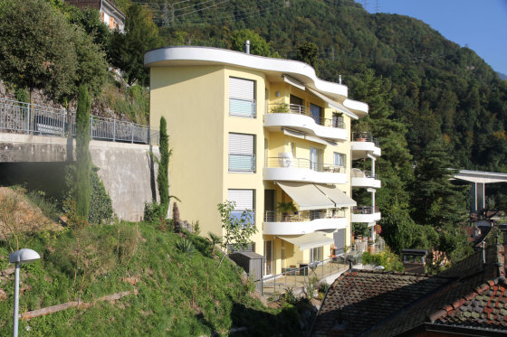 Construction d'un immeuble locatif