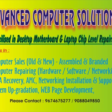 Advanced Computer Solutions