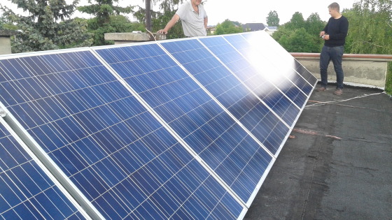 Solar Eco Energia Centrum Odnawialnych Źródeł Energii i Techniki Grzewczej - instalacja paneli fotowoltaicznych