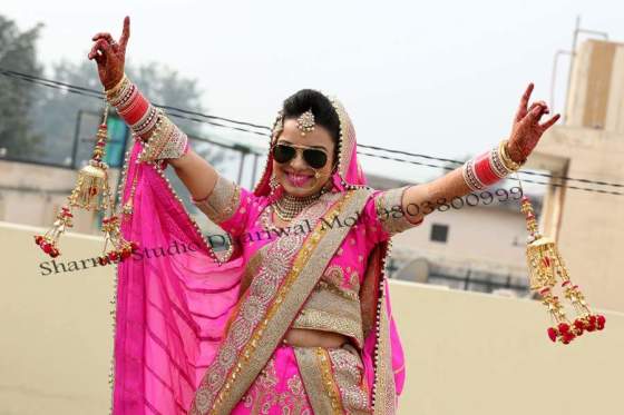 Bridal pic.