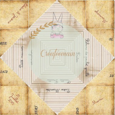 menu mariage