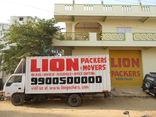 Lion Packers Countainer with Warehouse