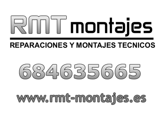 RMT montajes instaladora autorizada de gas, fontanería, calefacción, climatización y trabajos auxiliares