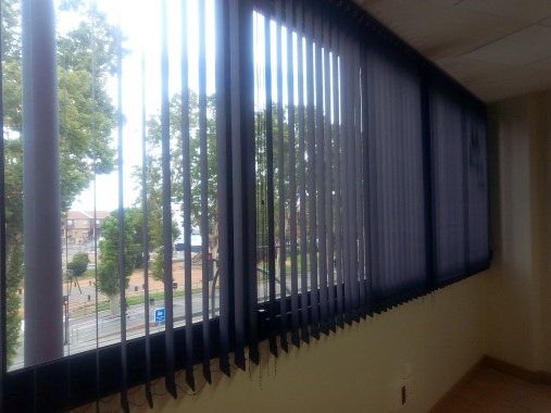 Cortinas de Lamas Verticales