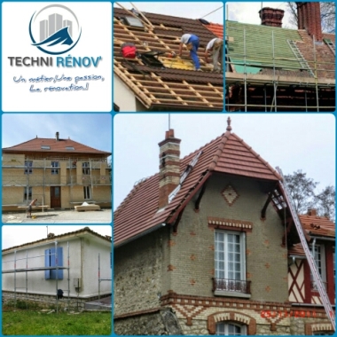 TRAVAUX COUVERTURE 