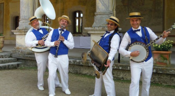 Quartet de jazz mariage