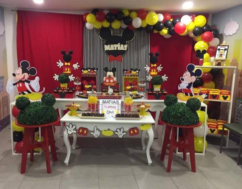 Mickey Mouse Party
