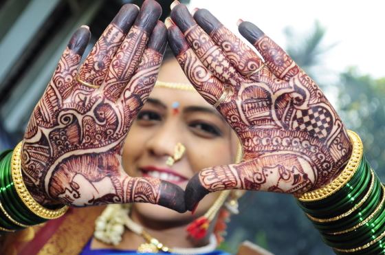 Aparna weds Harshad
