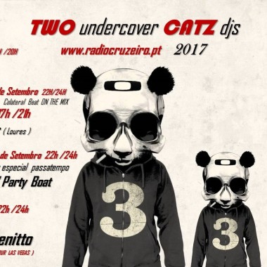 Two Undercover Catz Djs