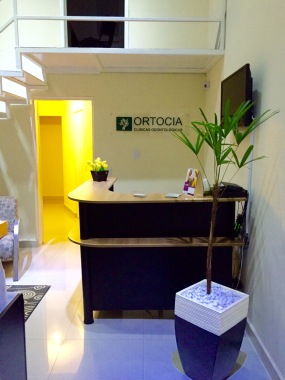 Recepção dentista em Bragança Paulista