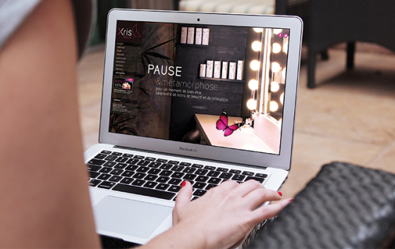 creation web design institut de beaute