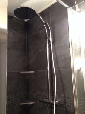 réalisation  de salle de bain