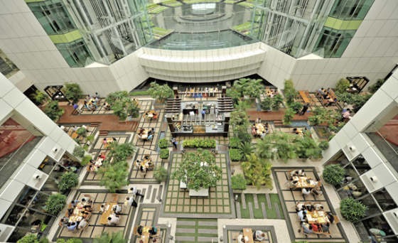Corporate Landscape project