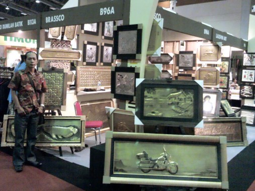 Event Pameran Indocraft Jakarta