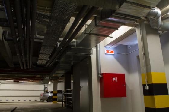 Wykonanie kompletnej instalacji wodno-kanalizacyjnej, grzewczej i PPOŻ dla firmy Park Land Inwestycje S.C. w budynku wielorodzinnym wraz z parkingiem podziemnym przy ul. Bialskiej 57A w Częstochowie. Instalacje wodne i grzewcze (grzejnikowe, podłogowe) wykonane w systemie Hep2O - Professional Push-fit Plumbing.