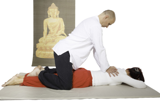 Technique Asiatique Equilibre du dos