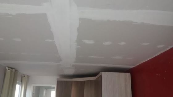 Forro de Gesso Acartonado.