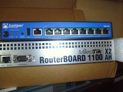 Router Settings, Mikrotik, Cisco, Juniper Networks