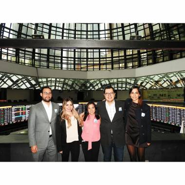 Visita a la Bolsa Mexicana de Valores con Allianz Patrimonial