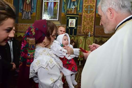 Botez Micuta Maya loc.Deva.
