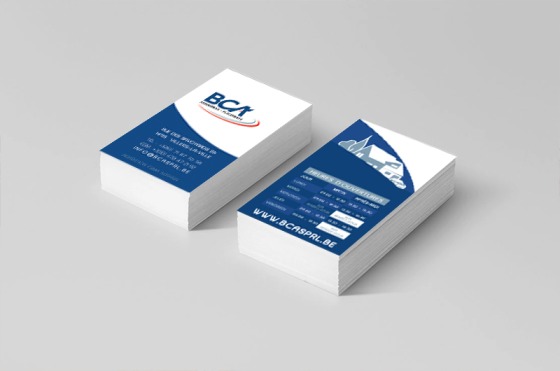 Visuelle réalise vos cartes de visite