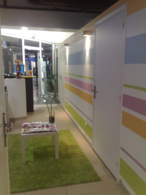 Aménagement d'un local commercial :
Démolition ancien ouvrage,
Pose de cloison séparatif,
Pose d'isolation,
Pose de faux plafond,
Pose de huisserie,
Peinture décoratif,
Nettoyage du chantier