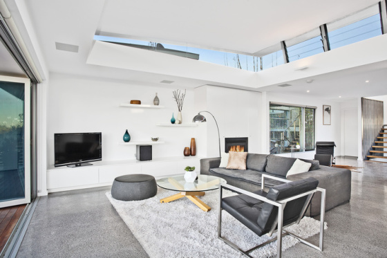 A lovely client's house we styled for sale in Curl Curl.