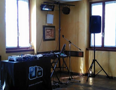 Impianto audio/luci