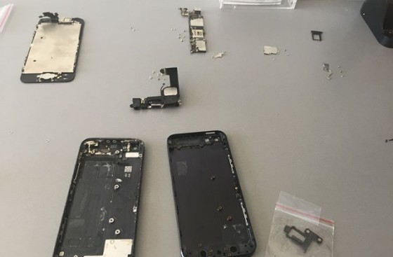 Reparación de telefonía