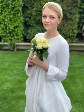 Bridal/Natural look 