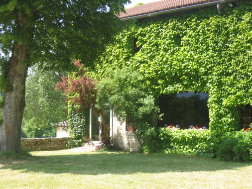parc ombragé