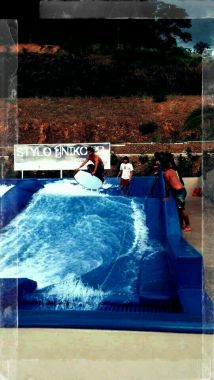 Flow rider Porto Rico