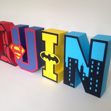 Letras 3D