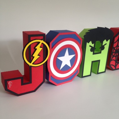Letras 3D 