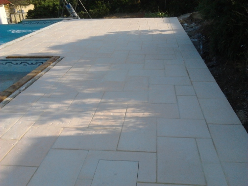 Terrasse piscine