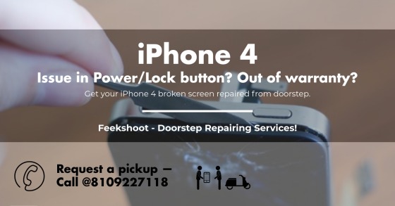 Repair your iPhone4 Power Button from Home with Feekshoot - Doorstep Repairing Service. #Mobile #Tablet #Repair #Doorstep - To Inquire: https://goo.gl/8Ra4jN - Know More: https://goo.gl/C6Hseb Or simply Whatsapp or call @8109227118 _____________________________________________ Keywords: Mobile Phone Repair & Services in Indore-iPhone, Samsung, Xiaomi, Lenovo, Motorola, , Gionee, Micromax, Vivo, Oppo, LYF, Panasonic, Nokia, Sony, Asus, Intex, HTC, Leeco, Honor, Huawei, Oneplus, Blackberry, Lava, LG, Karbonn, Onida, Spice, HP, Phillips, Mobile Phone Repair & Services At Doorstep, Training Mobile Phone Repair & Services in Indore, Tablet Repair & Services in Indore-Apple, Intex, Micromax, HCL, iBall, Sony, Videocon, Lenevo, Acer, Samsung, Karbonn, Doorstep Mobile and Tablet Repairing in Indore, Mobile and Tablet Repairing from Home in Indore, Mobile and Tablet Repairing from Doorstep in Indore﻿, Doorstep Mobile Repairing in Indore, Doorstep Tablet Repairing in Indore, Mobile Repairing from Home in Indore, Tablet Repairing from Home in Indore, Mobile Doorstep Repairing in Indore, Tablet Doorstep Repairing in Indore