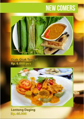 otak otak ikan tengiri dan lontong daging