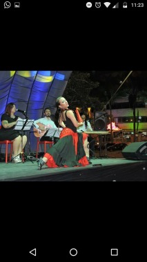 Un poco de TangoFlamenco en el Teatro Pablo Tobón Uribe