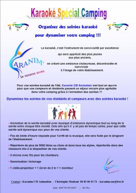 Flyer campings
