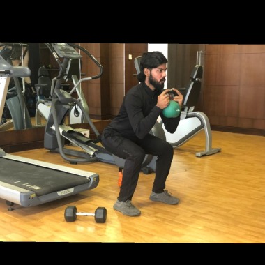 Personal Trainer Abhishek