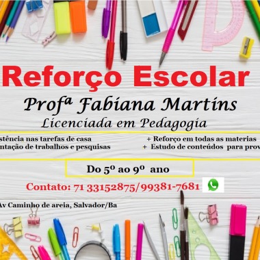 Reforço Escolar