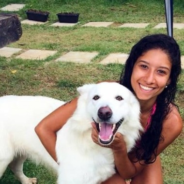 Cão Feliz
