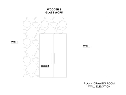 Drawing Room Plan & Design