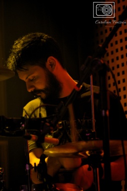 Baterista da Banda Intocáveis