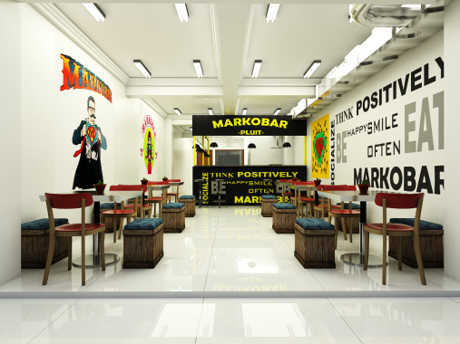 Markobar | Ruko Pluit
